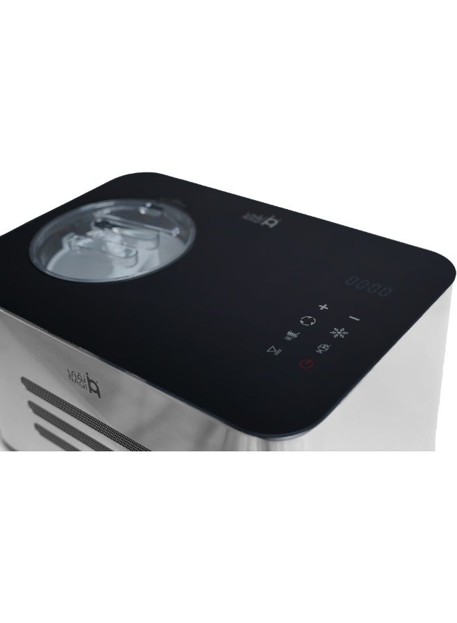 NAQI Ice Cream Maker N-1 Smart Control 1.5L Capacity Digital Display Smooth Texture Multiple Modes - Image 1